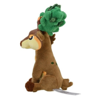 Officiële Pokemon center knuffel Pokemon fit Sawsbuck zomer 16cm 